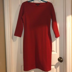 Form fitting work dress